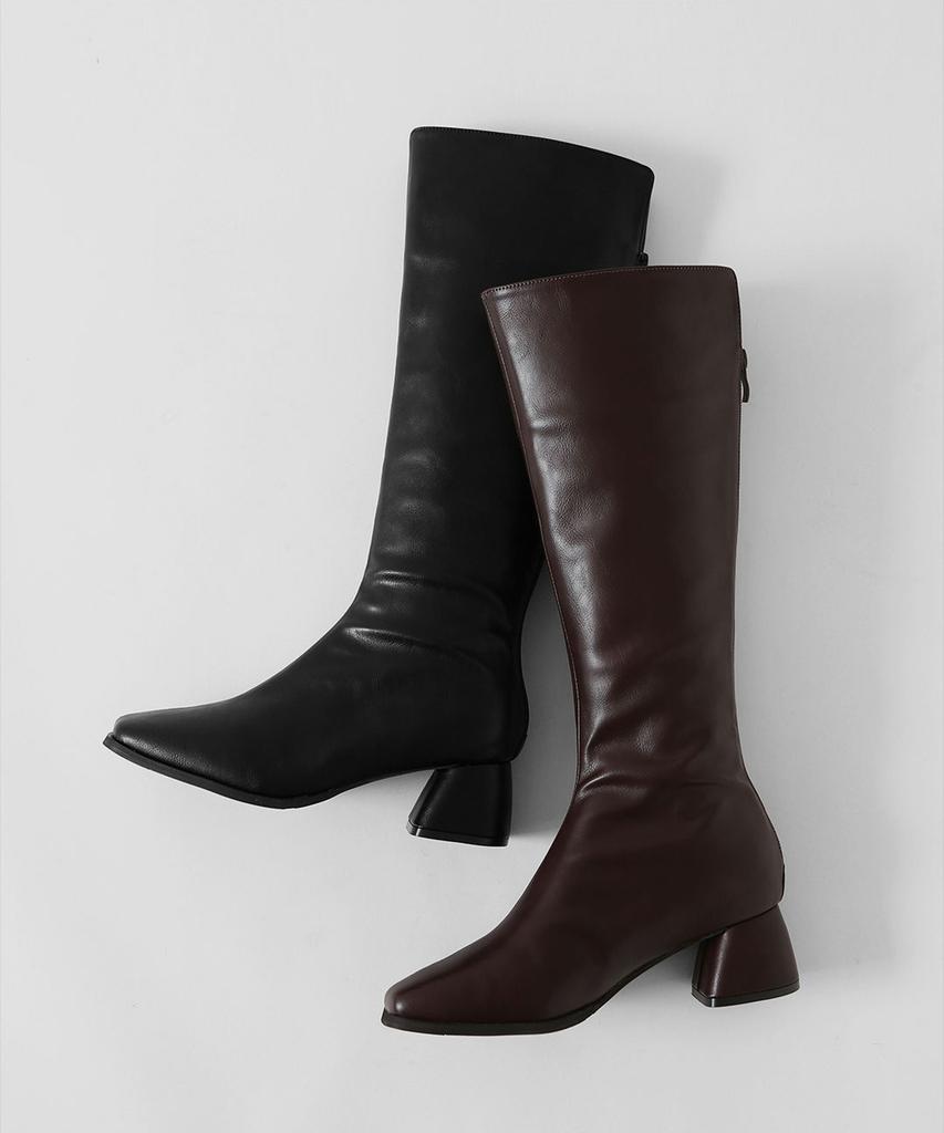 Chaakan Hardin Cutout Long Boots Bllts4F1147