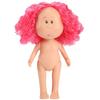 Curly Hair Mia Potato Dolls Dress Up Action Figure Body Fashion 24cm Bean Eye Vinyl Doll  DIY Toys