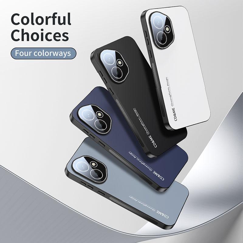 Luxus AG Matt Hülle Für Huawei Honor 400 300 200 Pro X9C Smart Magnetisch PC Mattiert 360 Grad Halter Ständer Schutzhülle