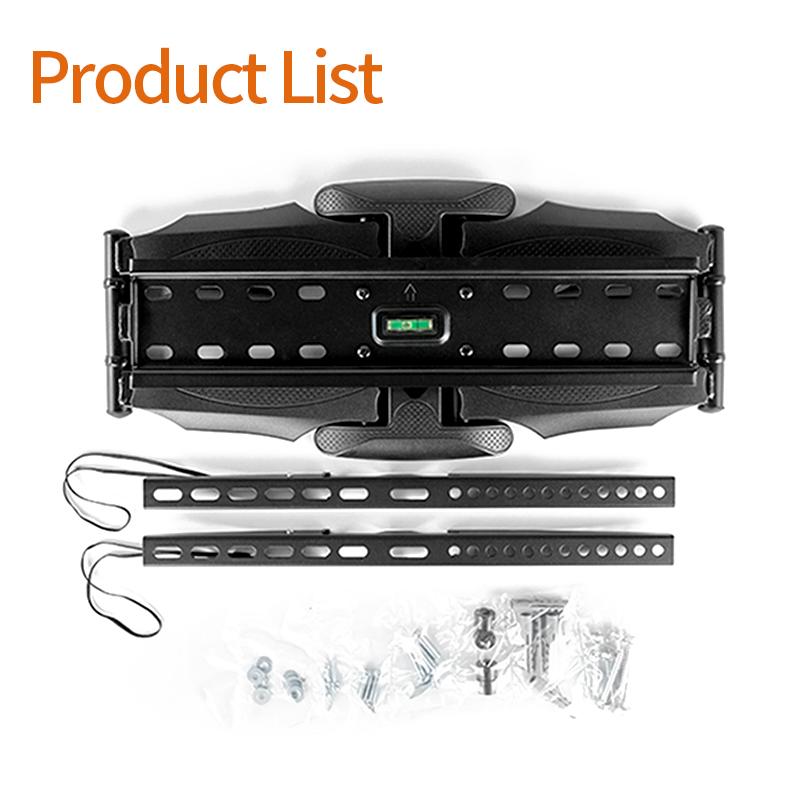 TV Wall Mount Bracket Full Motion Tilt TV Bracket Suit for 26''-55'' TV Screen load up to 40kg VESA 400x400mm