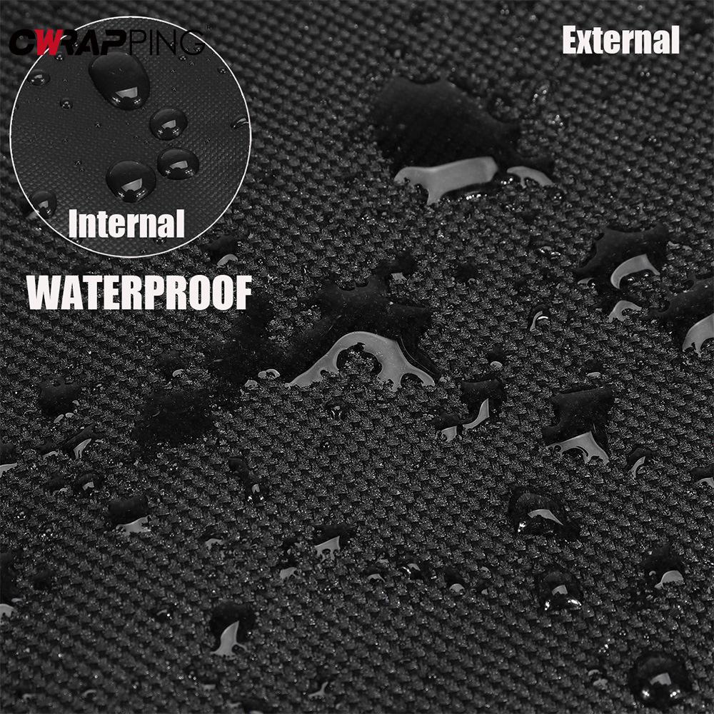 Caravan Motorhome Bonnet Cover Bra Leaf Car Protector Tailgate Sunshade and Rain Awning Tent Anti-Tear Waterproof Mosquito Proof