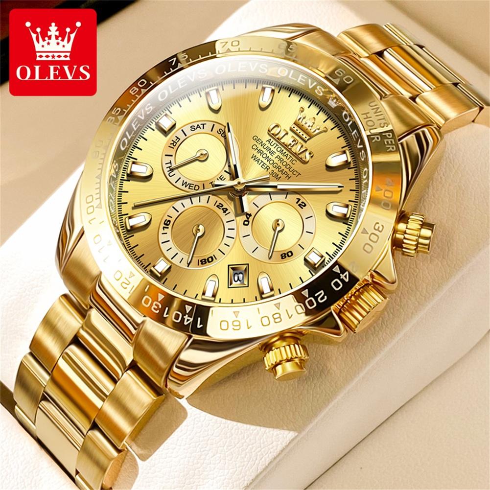 OLEVS 6638 Original Brand Classic Man