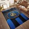 Inter Milan Floor Rug Office Rug Suitable For Hallway Dining Room Decorate Room Dormitory Antislip Carpet Office Home Decor