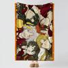 anime D-D Gray man-n Throw Thick Comfort Flannel Quilt, Multi-scene Use Indoor Outdoor Daily Nap