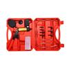 Portable Brake Bleeder Kit Durable Aluminum 2 In 1 Brake Fluid Drain Kit Manual With Gauge Vacuum Pistol Pump Tester