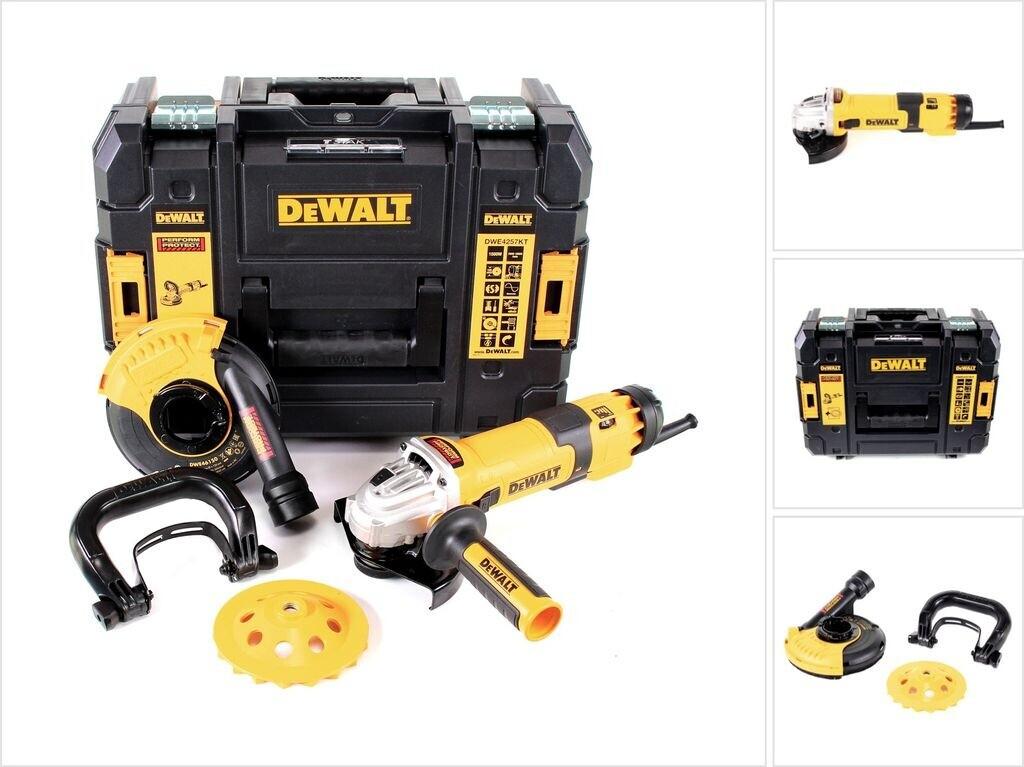 Angle Grinder DeWalt DWE4257KT-QS
