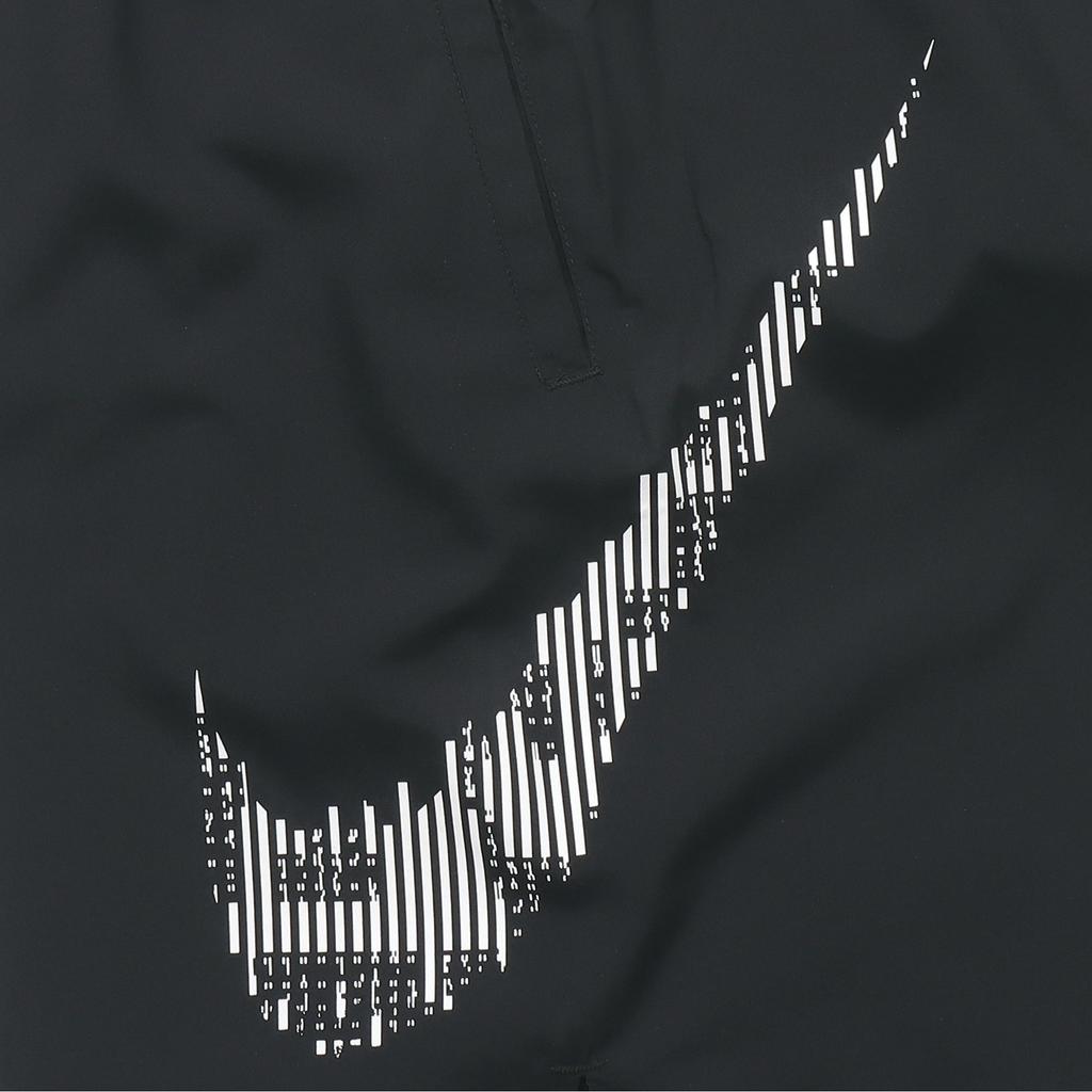 Nike Logo Print Woven Training Quick-Dry Shorts Men Bottoms Black DD1626-010