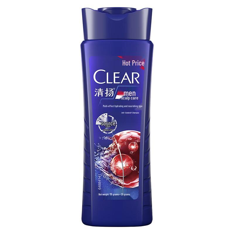 Clear Men's Multi-Action Hydrating Anti-Dandruff Shampoo