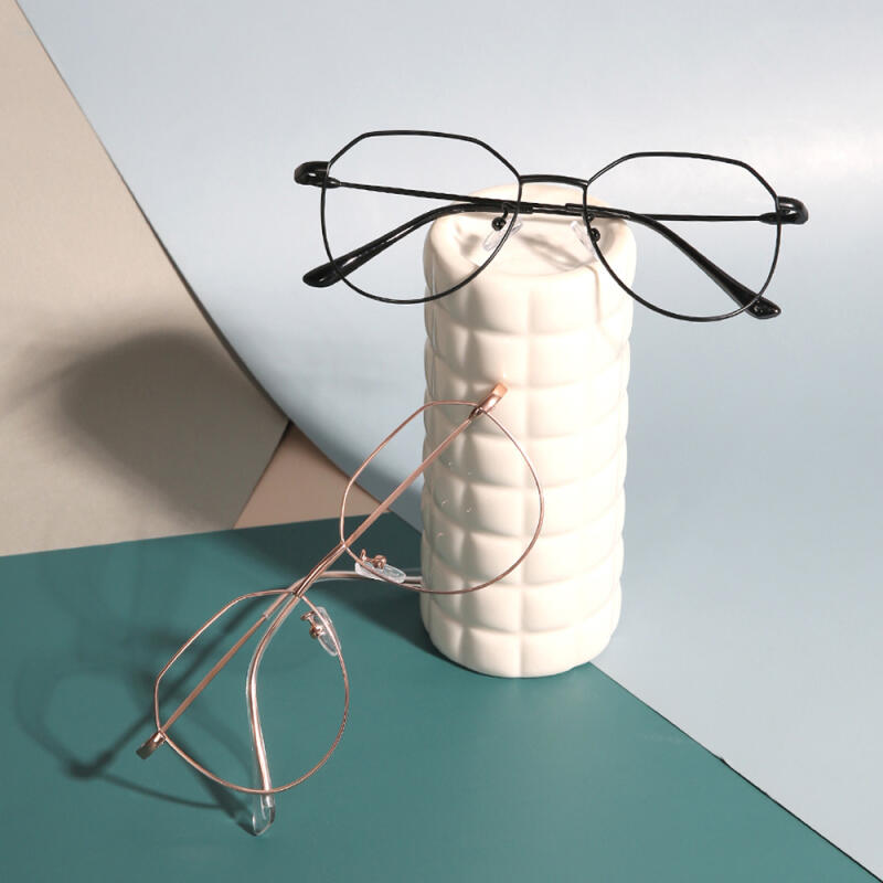 

Simple Vision Protection Glasses Frame 67536 black