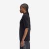 Fred Perry [Womens] Textured Knit Shirt - Black Afpf2531113-102