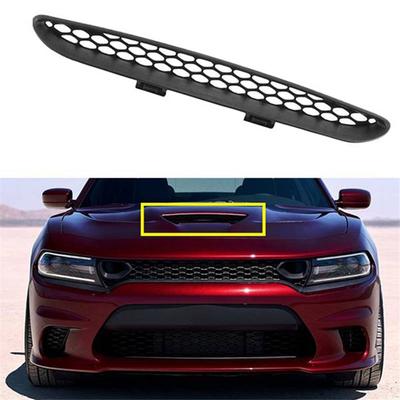 Vhodné pro 2015-2020 Dodge Charger Kryt předního nasávače kapoty Středový mřížkový grilový lem
