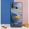 Ukraine Flag For Huawei Nova 12s 12i 11i 5T Y90 Y70 Y60 Y61 Y91 Y72 9 10 SE P60 Pro P20 P30 P40 Lite Case