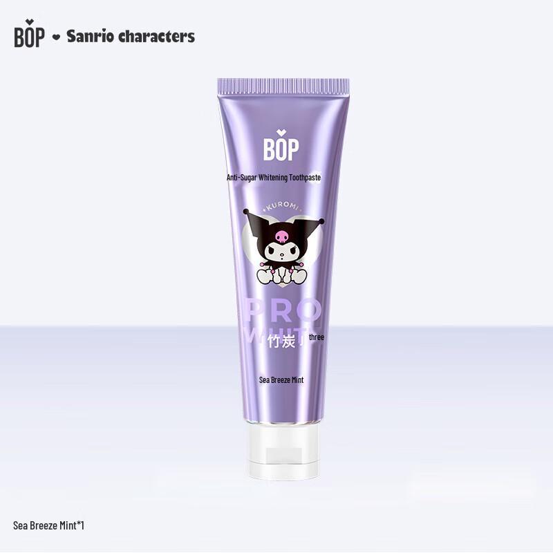 BOP Kuromi Anti-Sugar Whitening Toothpaste 2-Pack