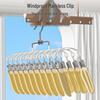 Cintre multi-clips pour nouveau-né: Idéal pour sécher les chaussettes, les bavoirs, les chapeaux et le rangement de la garde-robe