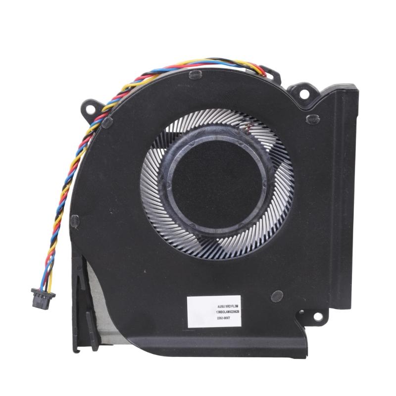 Low Noise Laptop CPU Fan Efficient Heat Dissipation Metal Easy Installation For G533Q 12V CPU GPU Cooling