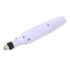Nail Polish Machine 6 Bits Pen Type Portable Electric Nail File Kit for Home Salon