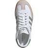 Adidas Samba OG J White Silver Green Kids Sneakers Cloud-White Gum JP5479