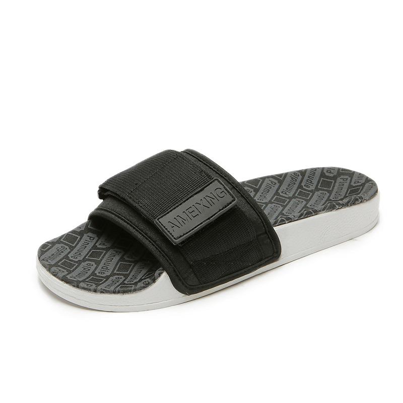 2024 New Men Slippers Brand Luxurious Soft Sandals Men's Beach Casual Shoes EVA Platform Original Male Non-slip Flip-flop Summer