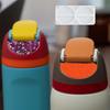 Flexible Silicone Mold for Water Bottle Name Plate Epoxy Resin Nameplate Making Mould for Students and Office Workers