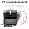 Fishing Camping Light 5*LED High Power Headlamp Super Bright Rechargeable  Long Distance Head Mounted Mining Lamp Flashlight