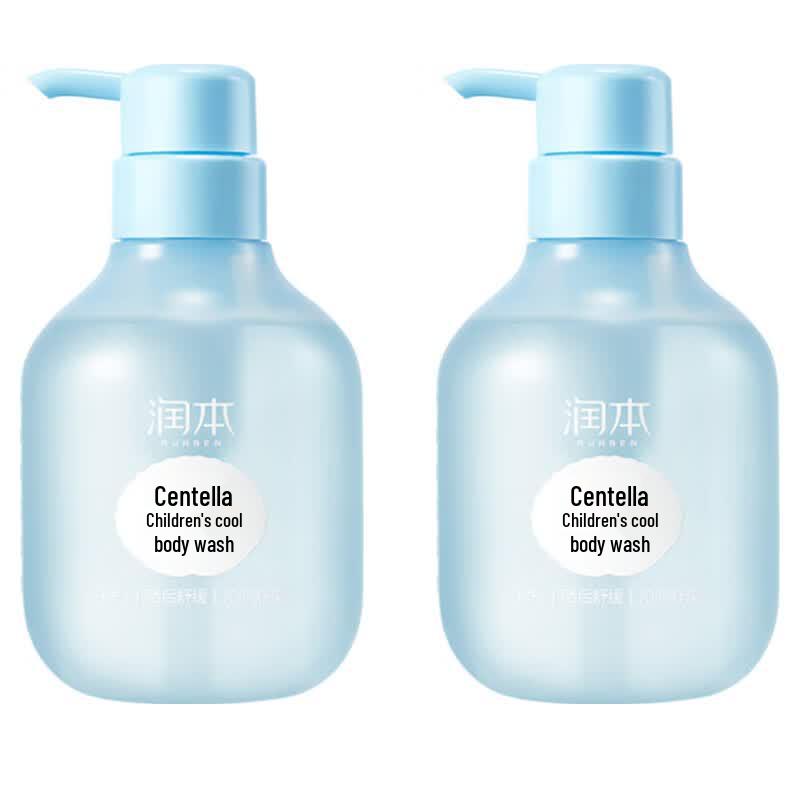 Runben Centella Asiatica Kids Cooling Shower Gel (2x350ml)