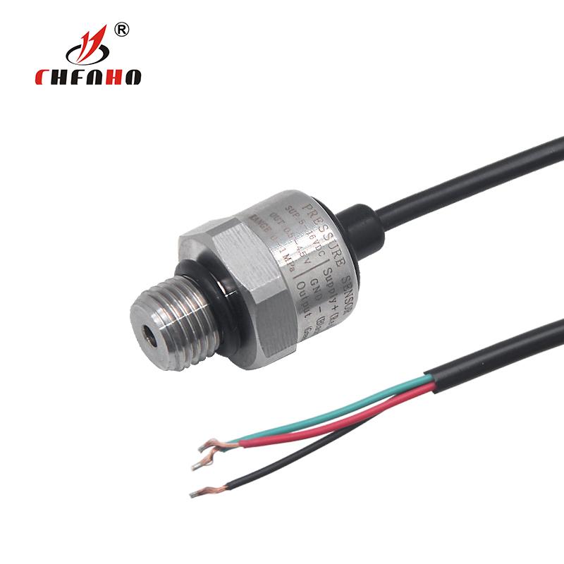Pressure Sensor Transmitter For Water Oil Fuel Gas Air G1/4 5V Output 0.5-4.5V Ceramic Sensor Stainless Steel Transducer