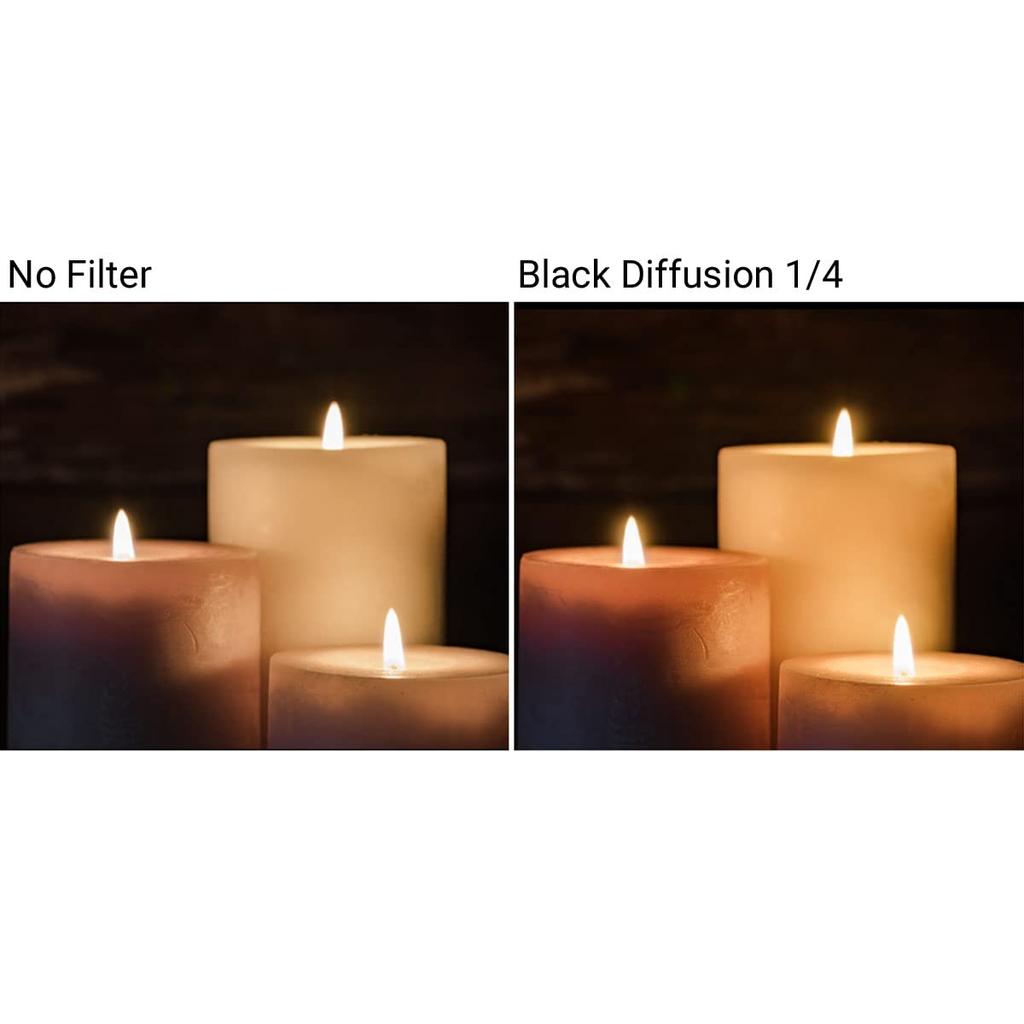 Filtr dyfuzyjny Concept Black Powłoka Nano MRC Cienka ramka K&F NANO-X 1/4 40,5 mm KF-40.5BD1/4 []