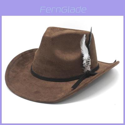 Style Felt Hat With Embroidered Tapestry And Wide Brim For Men And Women