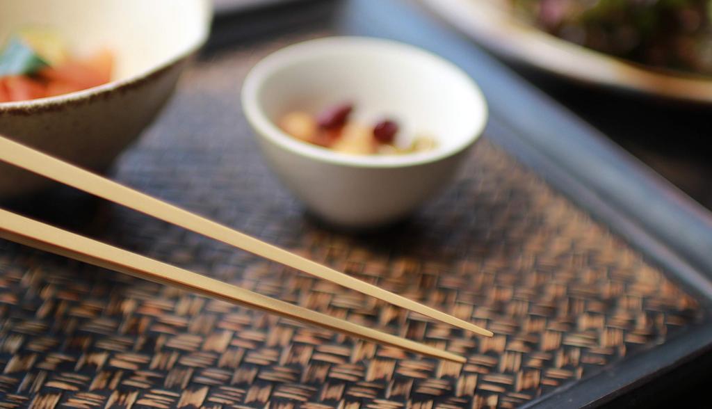 Banyo Natural Made in Bleached Bamboo 26500 Chopsticks, 23cm, Japan, Chopsticks,