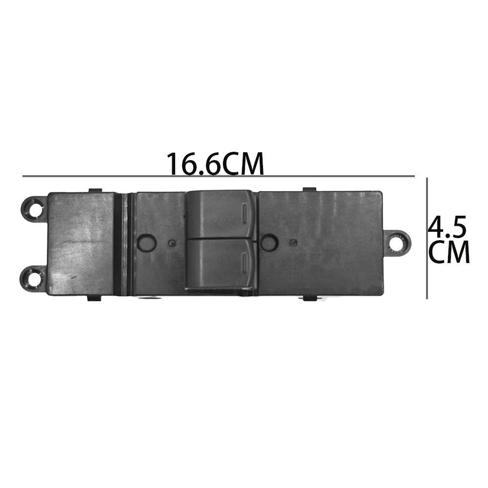 25400-95F0B: Compatible Electric Window Control Switch for Nissan Sunny.