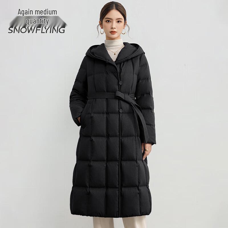 SNOWFLYING Women's 2025 Thickened Goose Down Jacket X2501419364F