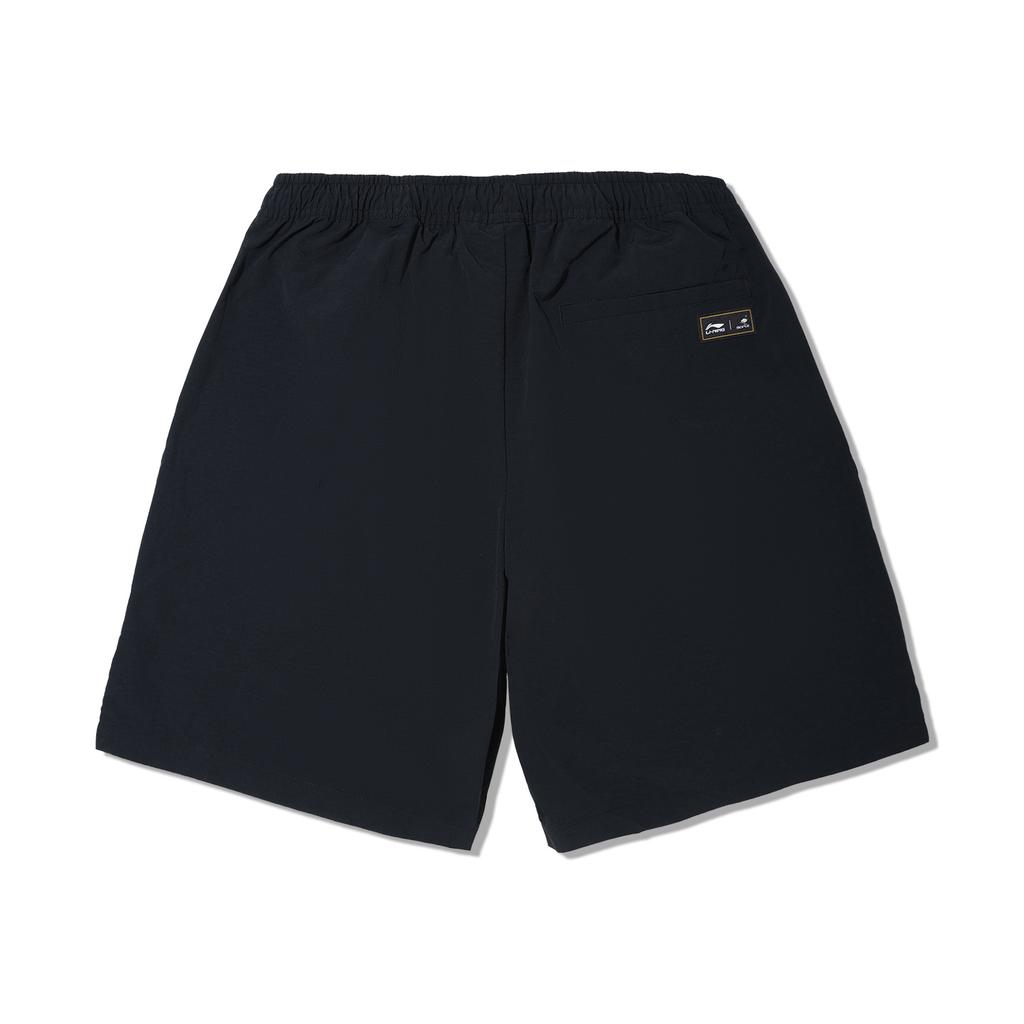 Li Ning x Staple Casual Shorts Men's Black AKSV579-3