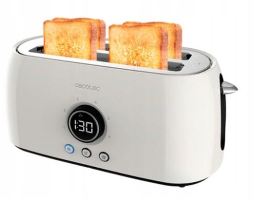 Toaster Cecotec Classictoast 15000 Extra Double Beige 1 Pc