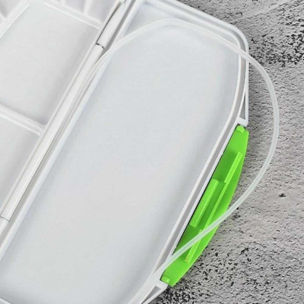 16-Well Watercolor Palette Leak-proof Color Mixer Art Supply Drawing Tool  Oil Paint