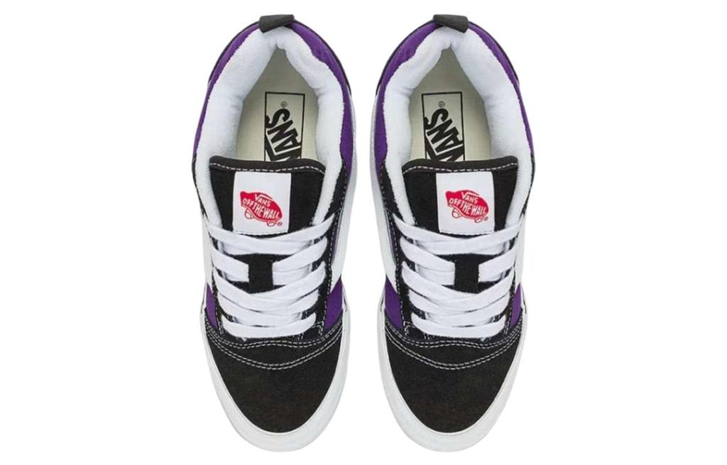 Knu-Skool Vans 'Nero Viola' VN0009QCB5P