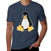Tux Vector Tshirt Outdoor Sports Lightweight Tee
