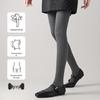 Women's Slimming Wool-Blend Ribbed Leggings - Warm, Anti-Pilling, Vertical Stripe Design