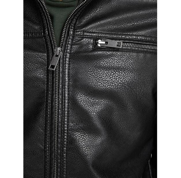 Jack & Jones Rocky Faux Leather Jacket