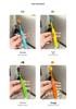 Yang Jingling Kids' Soft Bristle Toothbrush for Ages 1-12 - Gum Protection & Age-Specific Dental Care