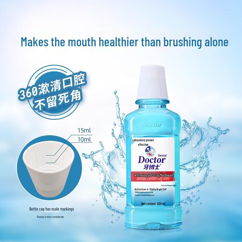 Dr. Tooth Whitening & Anti-Cavity Mouthwash