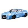 AOSHIMA Liberty Walk Series No.9 LB-Works R35 GT-R Ver.1 Plastic Model Kit