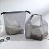 2PCS Handheld Waterproof Storage Bag Portable Sealing Swimming Bag Large Capacity Washing Bag Fitness Clothing Cosmetic Handbag