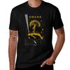Swans Band T-Shirt Anime Figures Funny Gifts Anime T Shirts Mens Vintage T Shirts