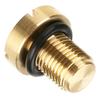 2 Pcs 17111712788 Radiator Overflow Coolant Expansion Tank Bleeder Screw Gold Parts Accessories For BMW E36 E39 E46 Etc