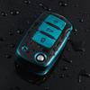 1pc TPU Car Key Case Cover For Leather Cover Protection Bag for VW Volkswagen Polo Tiguan Passat Golf Jetta Lavida Skoda Octavia