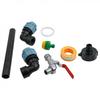 Rust Protection Connection Kit IBC Adapter Outlet Faucet