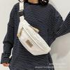 Summer Popular Couple Chest Bag Manufacturer Small Bag Women's New 2025 Popular Nylon Cloth Crossbody Bag Waist Bag