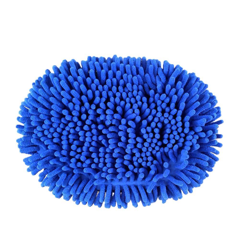 Microfiber Car Brush Wash Mop Mitt Extendable Handle Vehicle Washing G8S3 W4G2