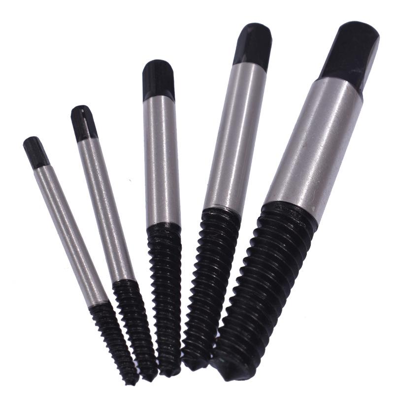 5-Piece Broken Screw and Wire Extractor Set