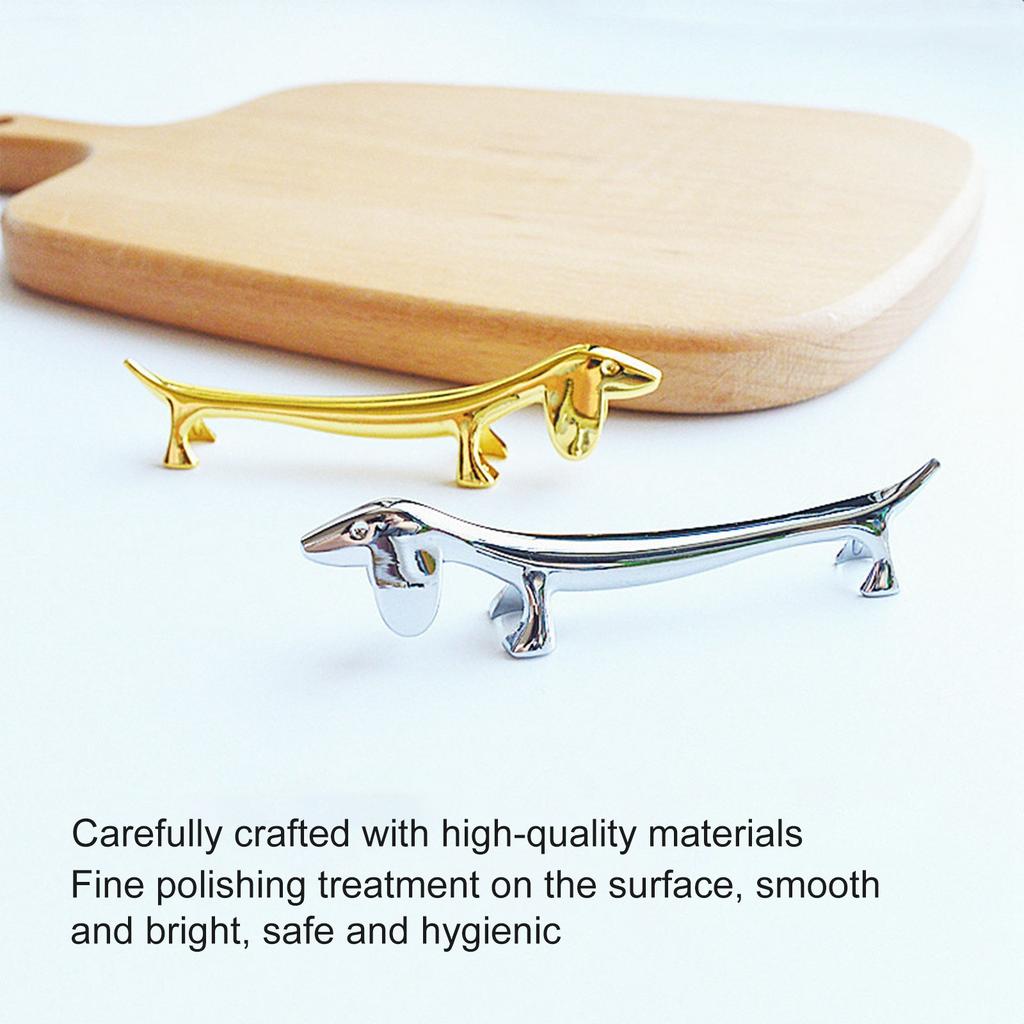 Chopsticks Holder Rest Pillow Alloy Chopstick Rack Stand For Spoon Fork Knife Tableware Brush Home Kitchen Table Decoration